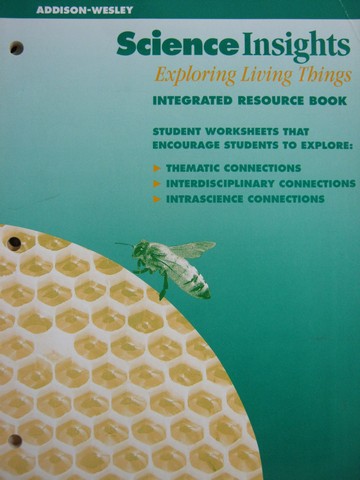 (image for) Science Insights Exploring Living Things Integrated Resource (P)