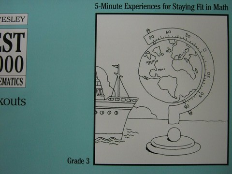 (image for) Quest 2000 3 Math Workouts (Spiral)