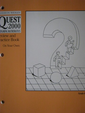 (image for) Quest 2000 6 Review & Practice Book (P)