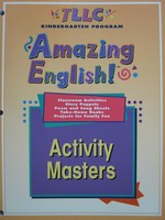 (image for) Amazing English Activity Masters (P) by McCloskey, Hooper, Linse