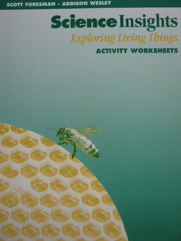 (image for) Science Insights Exploring Living Things Activity Worksheets (P)