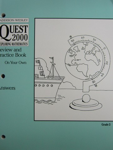 (image for) Quest 2000 3 Review & Practice Book Answers (P)