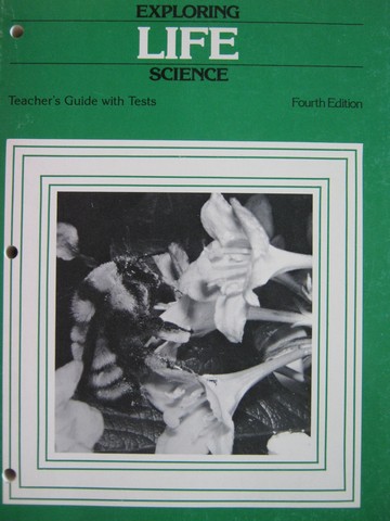 (image for) Exploring Life Science 4th Edition TG with Tests (TE)(P)