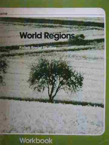 (image for) Follett Social Studies World Regions Workbook (P) by Alleman-Brooks,