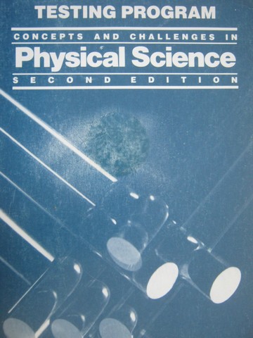 (image for) Concepts & Challenges in Physical Science 2e Testing Program (P)
