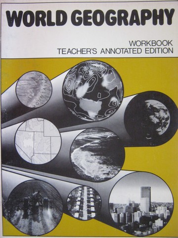 (image for) World Geography Workbook TAE (TE)(P) by Schwartz & Rau