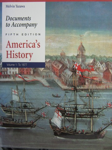 (image for) America's History 5th Editon Volume 1 To 1877 Documents (P)