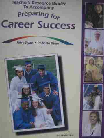 (image for) Preparing for Career Success Teacher's Resource Binder (Binder)