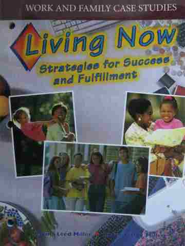 (image for) Living Now Strategies for Success & Fulfillment Work & Family(P)