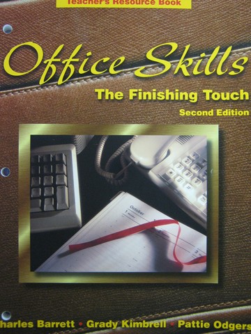 (image for) Office Skills The Finish Touch 2nd Edition TRB (TE)(P)