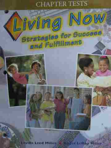(image for) Living Now Chapter Tests (P) by Bobbie Troutman & Margaret Chase