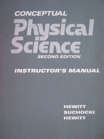 (image for) Conceptual Physical Science 2nd Edition IM (TE)(P) by Hewitt,