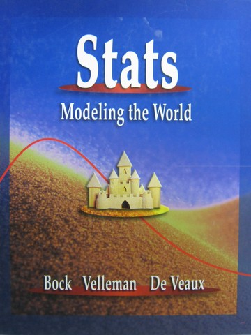(image for) Stats Modeling the World TRP (TE)(Box) by Bock, Velleman
