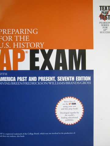 (image for) Preparing for the US History AP Exam w/America Past & Present(P)