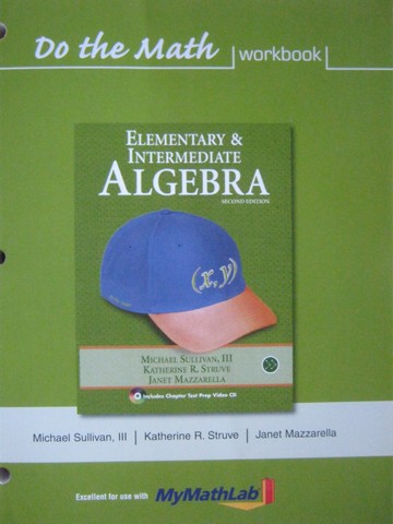 (image for) Elementary & Intermediate Algebra 2e Do the Math Workbook (P)