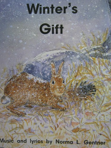 (image for) Song Box Winter's Gift (P)(Big) by Norma L Gentner