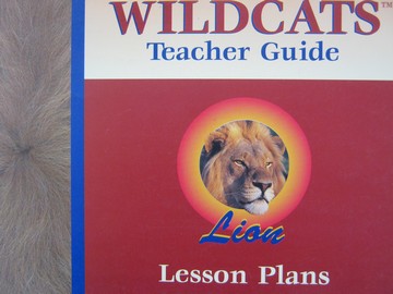 (image for) Wildcats Lion Teacher Guide Lesson Plans (TE)(Spiral)