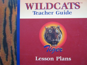 (image for) Wildcats Tiger Teacher Guide Lesson Plans (TE)(Spiral)