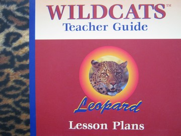 (image for) Wildcats Leopard Teacher Guide Lesson Plans (TE)(Spiral)