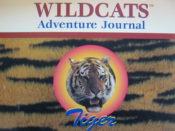 (image for) Wildcats Tiger Adventure Journal (Wiro) by Iversen & Miles - Click Image to Close