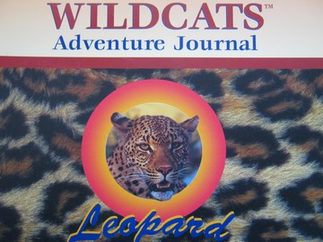 (image for) Wildcats Leopard Adventure Journal (Wiro) by Iversen & Miles - Click Image to Close
