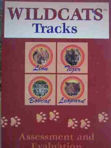 (image for) Wildcats Tracks Assessment & Evaluation (Spiral)