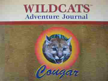 (image for) Wildcats Cougar Adventure Journal (Wirol) by Parkin & Stoddard
