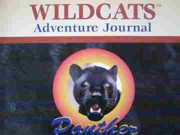 (image for) Wildcats Panther Adventure Journal (Wirol)
