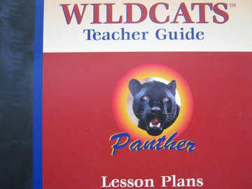 (image for) Wildcats Panther Teacher Guide Lesson Plans (TE)(Wiro)