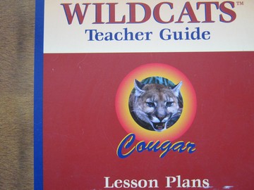 (image for) Wildcats Cougar Teacher Guide Lesson Plans (TE)(Wirol)