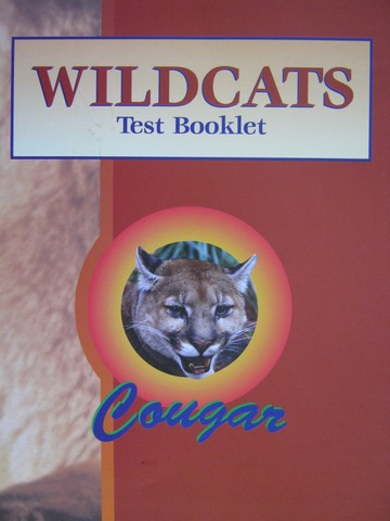 (image for) Wildcats Cougar Test Booklet (P)