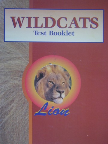 (image for) Wildcats Lion Test Booklet (P) - Click Image to Close