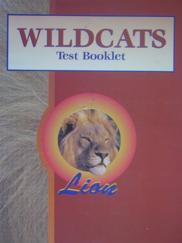 (image for) Wildcats Lion Test Booklet (P)