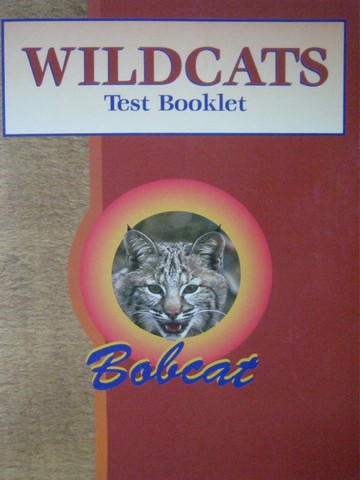 (image for) Wildcats Bobcat Test Booklet (P)