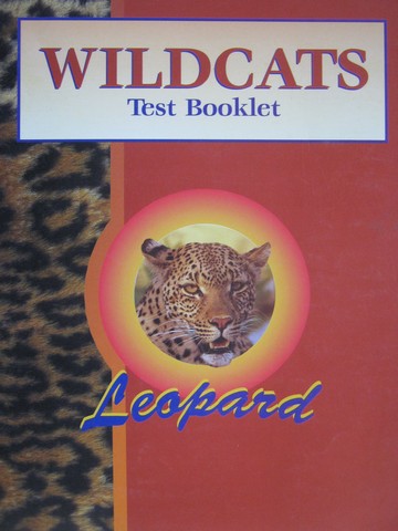 (image for) Wildcats Leopard Test Booklet (P)