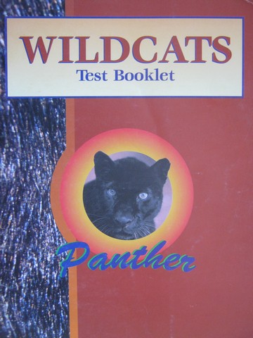 (image for) Wildcats Panther Test Booklet (P)