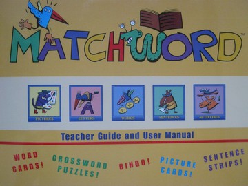 (image for) Matchword TG & User Manual (TE)(Wiro)