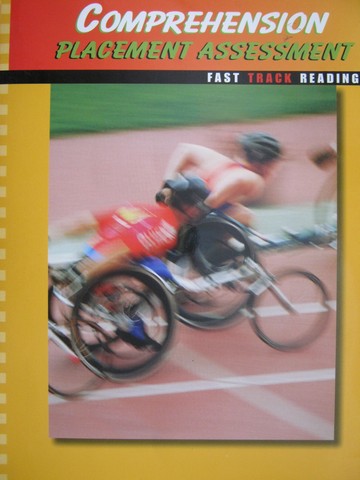 (image for) Fast Track Reading Comprehension Placement Assessment (P)