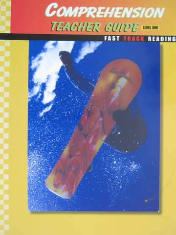 (image for) Fast Track Reading 1 Comprehension TG (TE)(P) by Judith Cohen