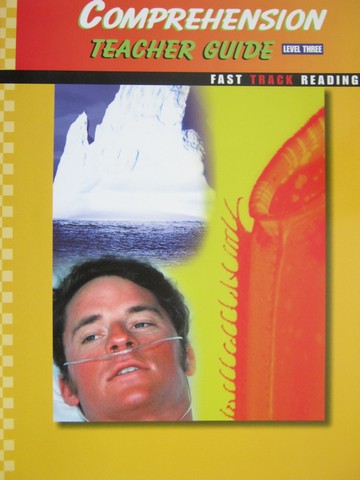 (image for) Fast Track Reading 3 Comprehension TG (TE)(P) by Judith Cohen