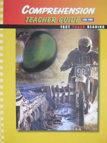 (image for) Fast Track Reading 4 Comprehension TG (TE)(P) by Judith Cohen