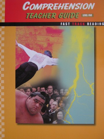 (image for) Fast Track Reading 5 Comprehension TG (TE)(P) by Judith Cohen