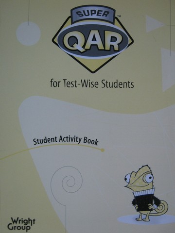 (image for) Super QAR for Test-Wise Students 4 Student Activity Book (P) - Click Image to Close