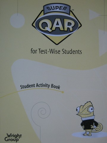(image for) Super QAR for Test-Wise Students 4 Student Activity Book (P)
