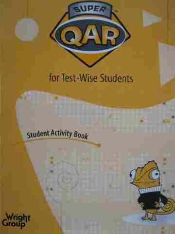 (image for) Super QAR for Test-Wise Students 8 Student Activity Book (P)