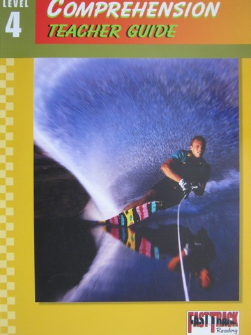 (image for) Fast Track Reading 4 Comprehension TG (TE)(P) by Judith Cohen