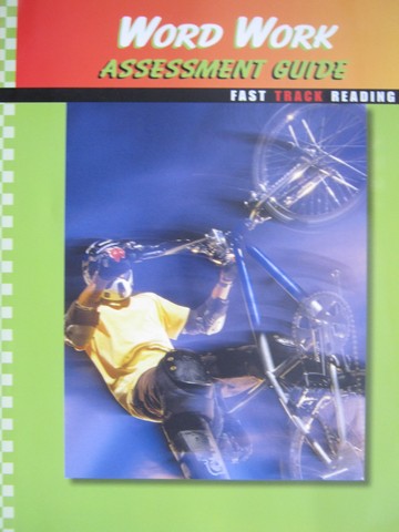 (image for) Fast Track Reading Word Work Assessment Guide (P) by Cohen