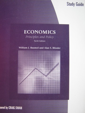 (image for) Economics Principles & Policy 10th Edition Study Guide (P)