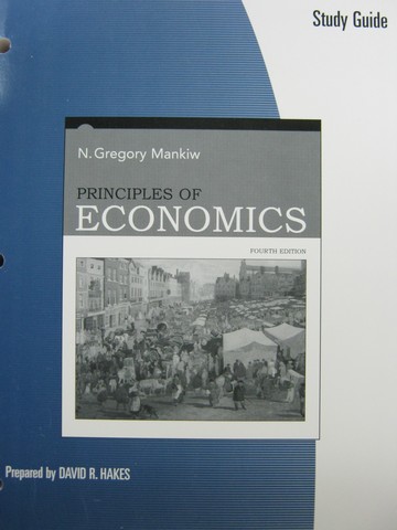 (image for) Principles of Economics 4th Edition Study Guide (P) by Hakes
