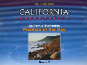 (image for) California Mathematics 2 Problem of the Day (CA)(Spiral)